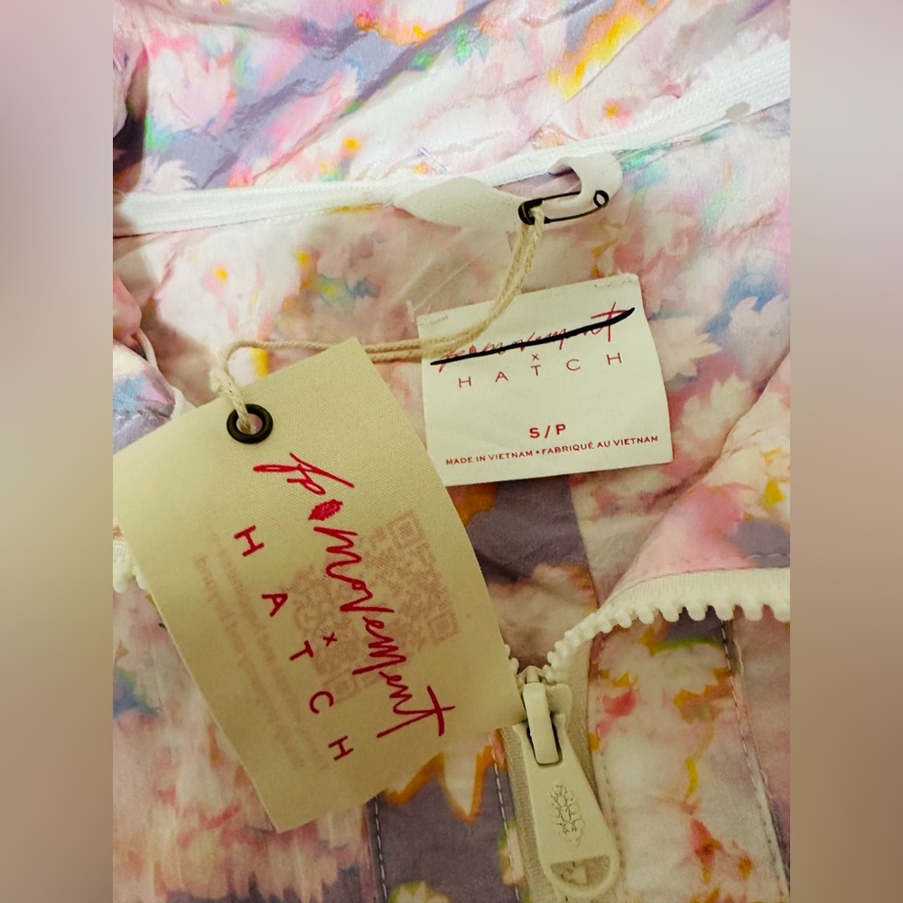 Free People x Hatch Under The Sun Maternity Zip Up - Picture 6 of 6